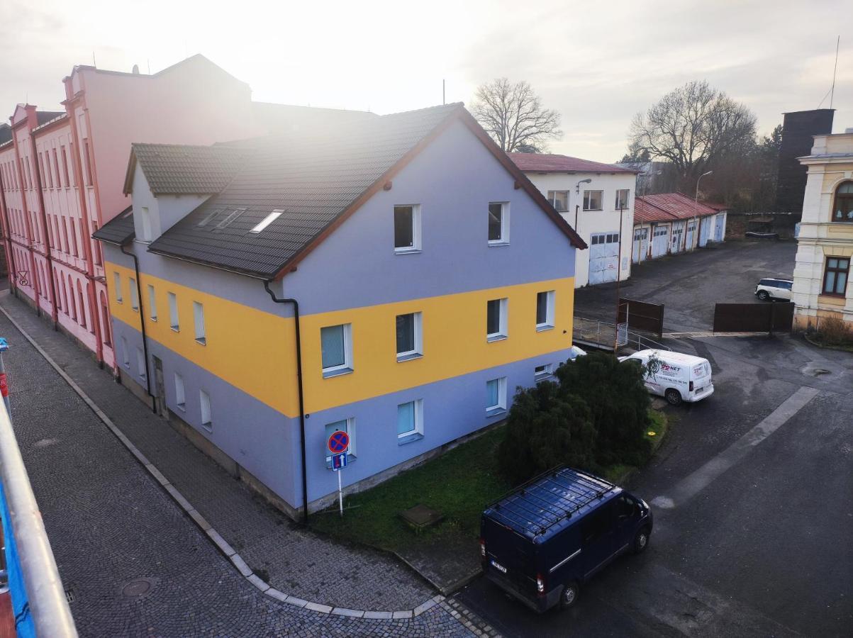 Apartmány HAVLÍČKOVA Česká Lípa Kültér fotó